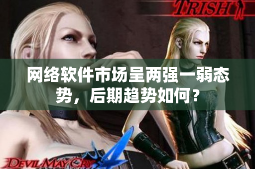 网络软件市场呈两强一弱态势，后期趋势如何？