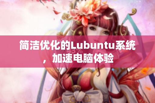 简洁优化的Lubuntu系统，加速电脑体验