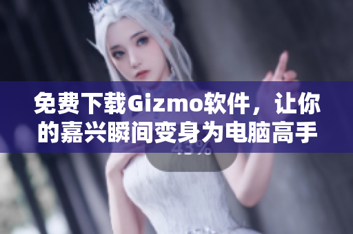 免费下载Gizmo软件，让你的嘉兴瞬间变身为电脑高手