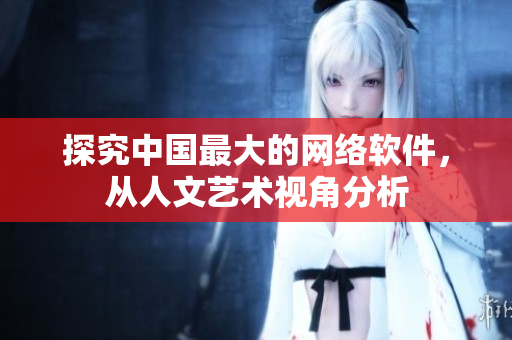 探究中国最大的网络软件，从人文艺术视角分析