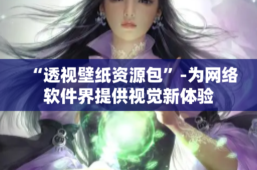 “透视壁纸资源包”-为网络软件界提供视觉新体验