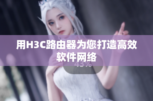用H3C路由器为您打造高效软件网络