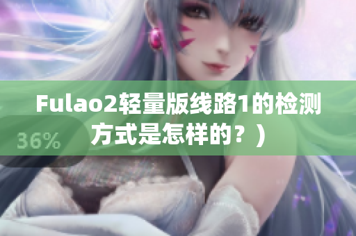 Fulao2轻量版线路1的检测方式是怎样的？)