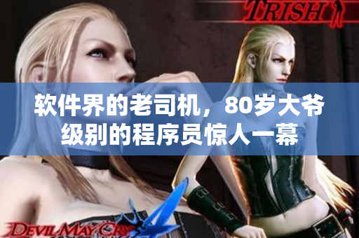 软件界的老司机，80岁大爷级别的程序员惊人一幕