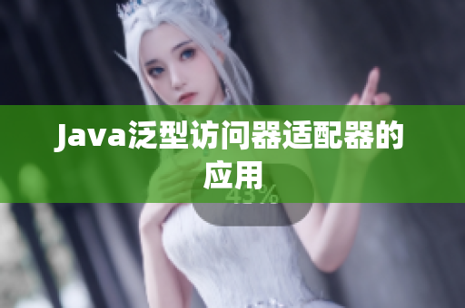Java泛型访问器适配器的应用