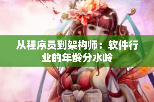 从程序员到架构师：软件行业的年龄分水岭