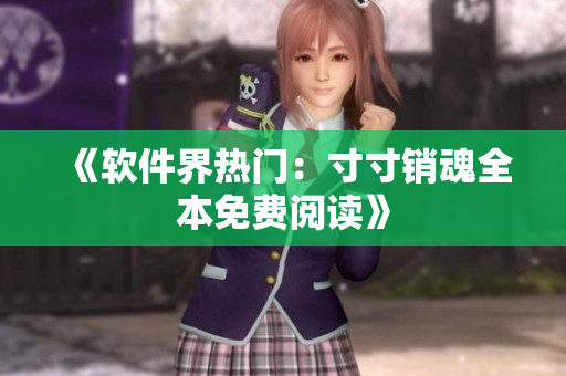 《软件界热门：寸寸销魂全本免费阅读》