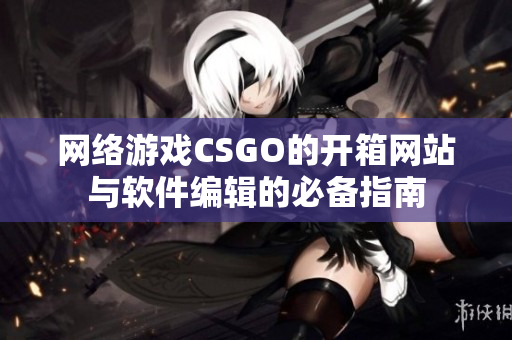 网络游戏CSGO的开箱网站与软件编辑的必备指南