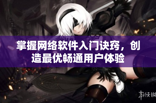 掌握网络软件入门诀窍，创造最优畅通用户体验