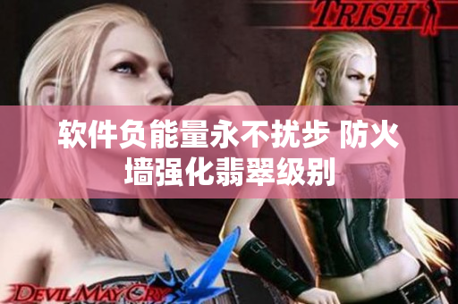 软件负能量永不扰步 防火墙强化翡翠级别