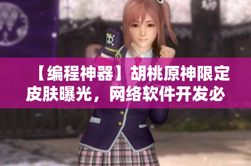 【编程神器】胡桃原神限定皮肤曝光，网络软件开发必备！