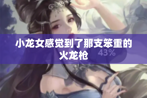 小龙女感觉到了那支笨重的火龙枪