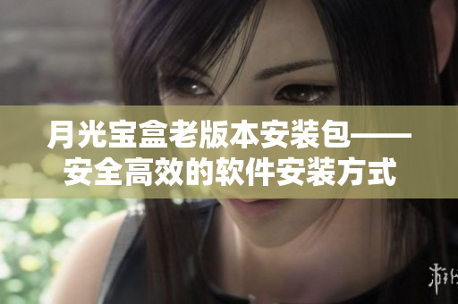 月光宝盒老版本安装包——安全高效的软件安装方式