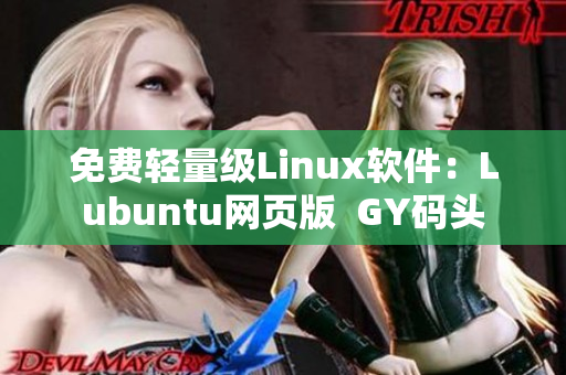 免费轻量级Linux软件：Lubuntu网页版  GY码头