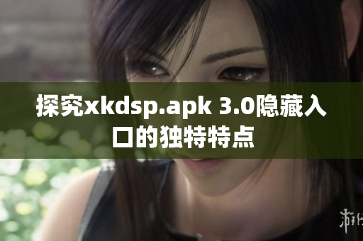 探究xkdsp.apk 3.0隐藏入口的独特特点