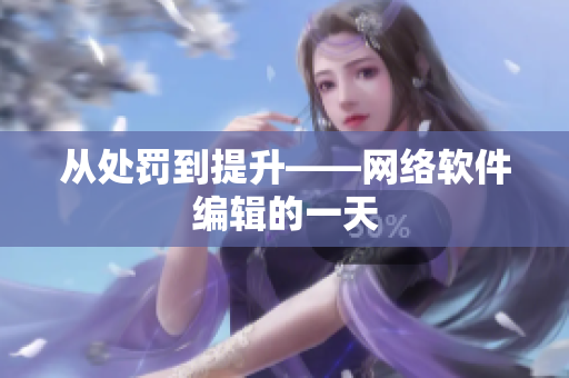 从处罚到提升——网络软件编辑的一天