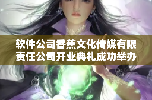 软件公司香蕉文化传媒有限责任公司开业典礼成功举办