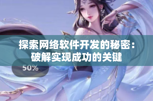 探索网络软件开发的秘密：破解实现成功的关键