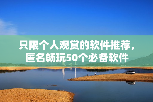 只限个人观赏的软件推荐，匿名畅玩50个必备软件