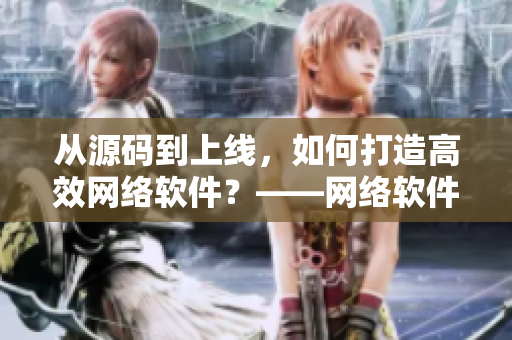 从源码到上线，如何打造高效网络软件？——网络软件开发指南