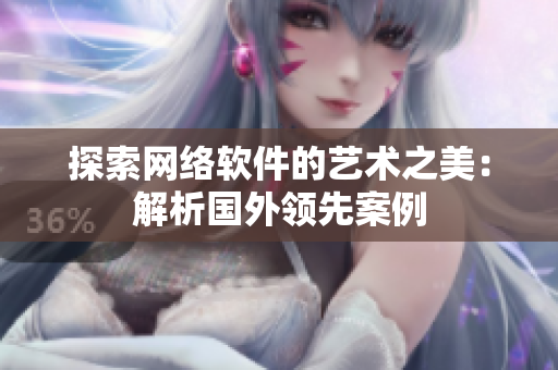 探索网络软件的艺术之美：解析国外领先案例