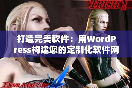 打造完美软件：用WordPress构建您的定制化软件网站