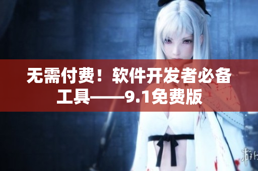无需付费！软件开发者必备工具——9.1免费版