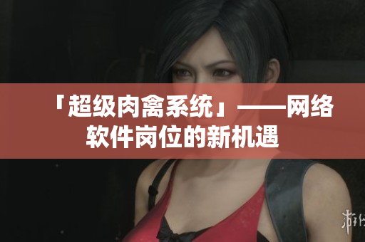 「超级肉禽系统」——网络软件岗位的新机遇