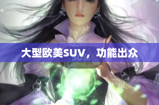 大型欧美SUV，功能出众