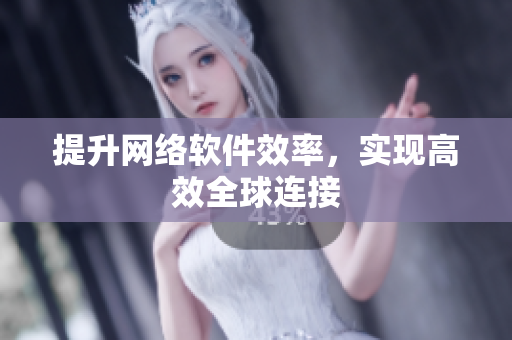 提升网络软件效率，实现高效全球连接