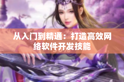 从入门到精通：打造高效网络软件开发技能