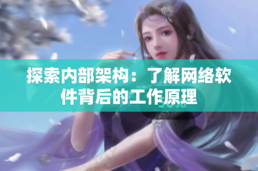 探索内部架构：了解网络软件背后的工作原理