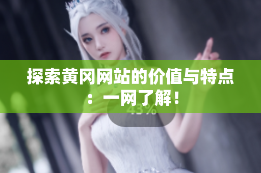 探索黄冈网站的价值与特点：一网了解！