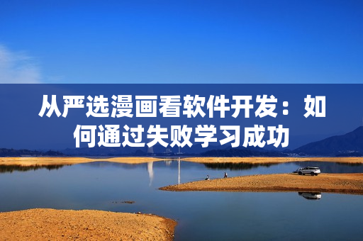 从严选漫画看软件开发：如何通过失败学习成功