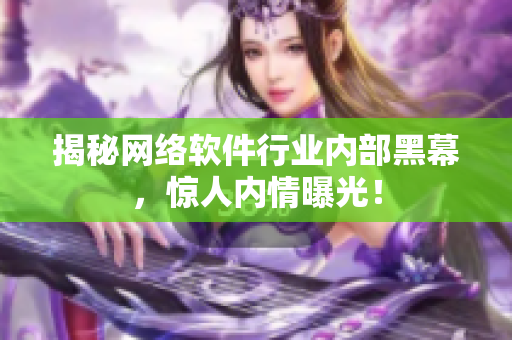 揭秘网络软件行业内部黑幕，惊人内情曝光！