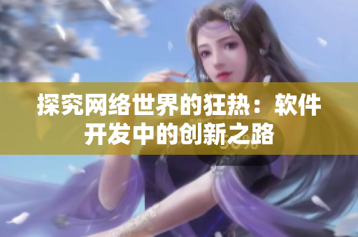 探究网络世界的狂热：软件开发中的创新之路