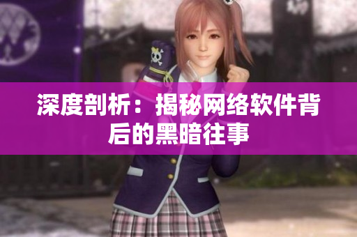 深度剖析：揭秘网络软件背后的黑暗往事