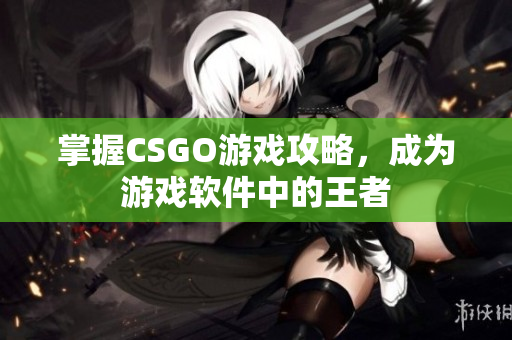 掌握CSGO游戏攻略，成为游戏软件中的王者