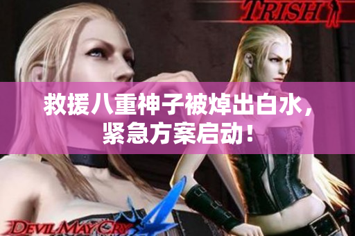 救援八重神子被焯出白水，紧急方案启动！