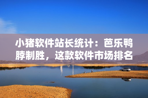小猪软件站长统计：芭乐鸭脖制胜，这款软件市场排名第一！