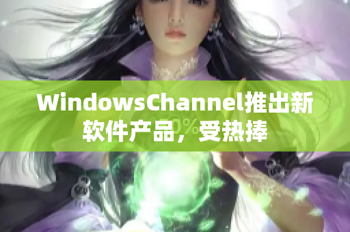 WindowsChannel推出新软件产品，受热捧