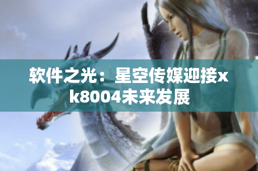 软件之光：星空传媒迎接xk8004未来发展