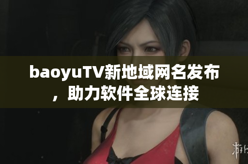 baoyuTV新地域网名发布，助力软件全球连接