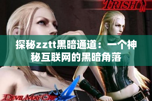 探秘zztt黑暗通道：一个神秘互联网的黑暗角落