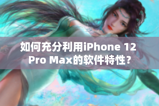 如何充分利用iPhone 12 Pro Max的软件特性？
