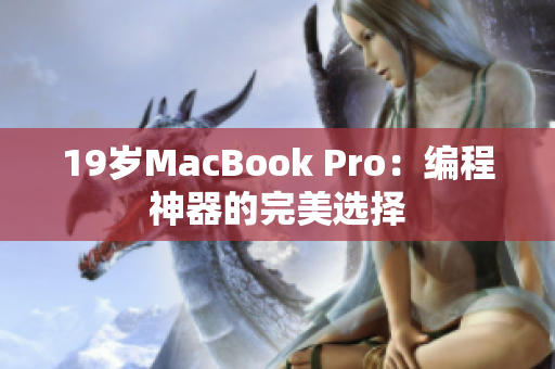 19岁MacBook Pro：编程神器的完美选择
