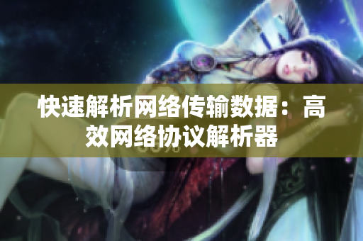 快速解析网络传输数据：高效网络协议解析器