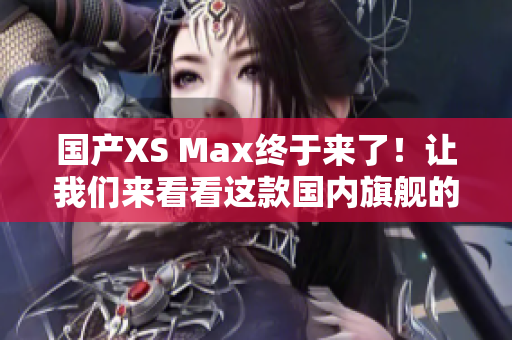 国产XS Max终于来了！让我们来看看这款国内旗舰的表现如何。