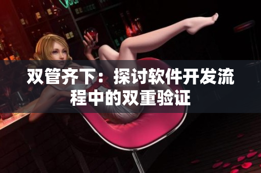双管齐下：探讨软件开发流程中的双重验证