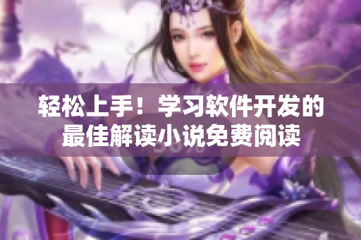 轻松上手！学习软件开发的最佳解读小说免费阅读